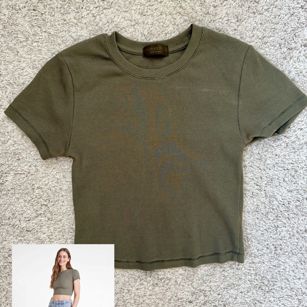 Nuuds Baby Tee